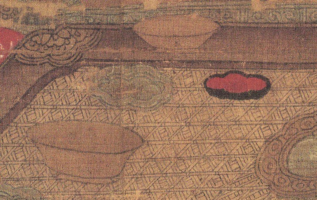 唐 · 佚名《宫乐图》