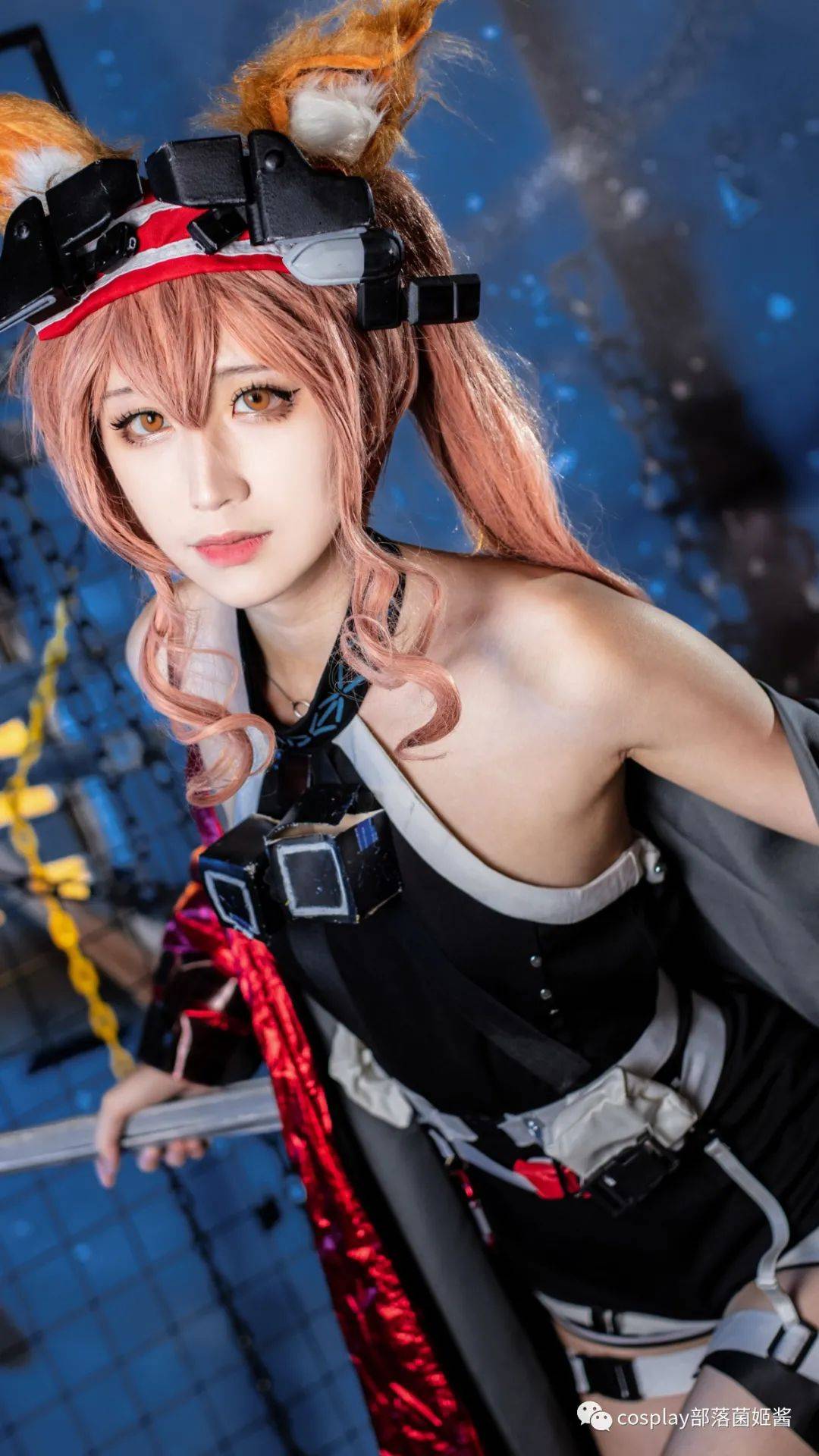 cos明日方舟干员安洁莉娜