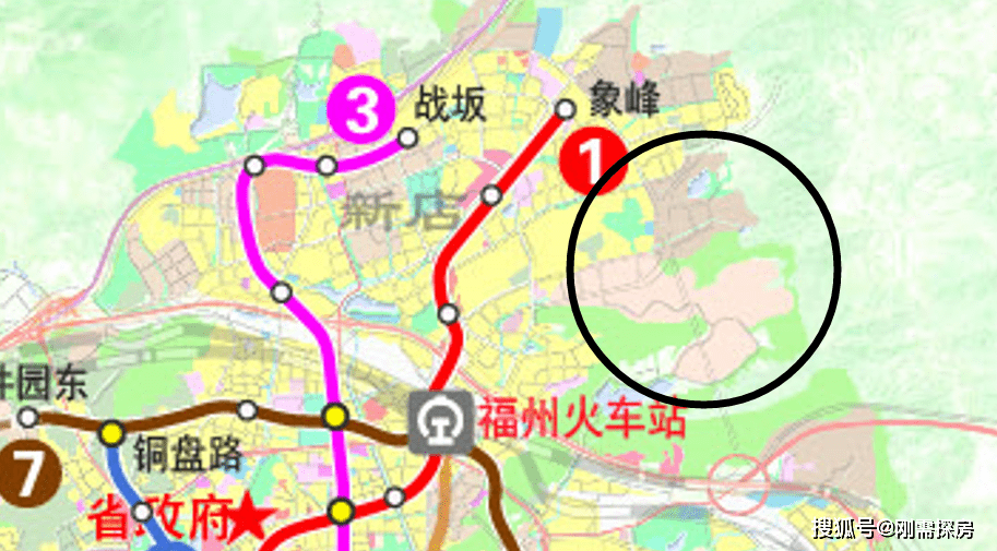 福州7号线地铁图片