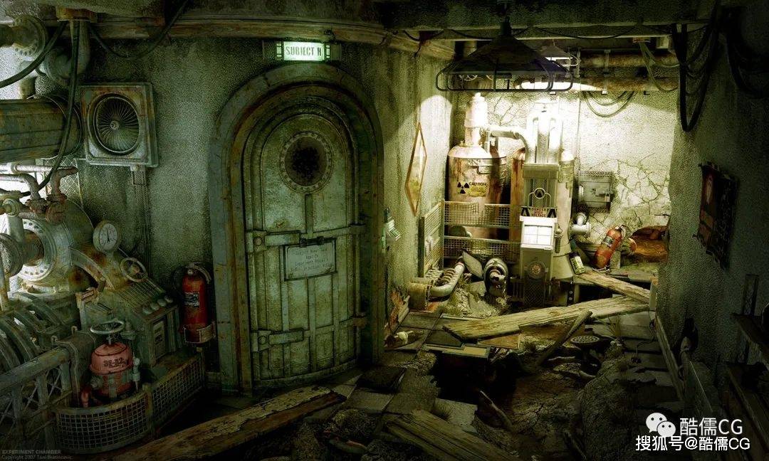 建模参考丨末日废土风格建筑灾难后场景素材第2期