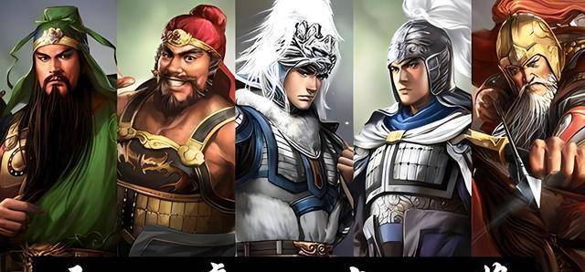 有名无实的五虎上将——西凉锦马超_刘备_曹操_汉中