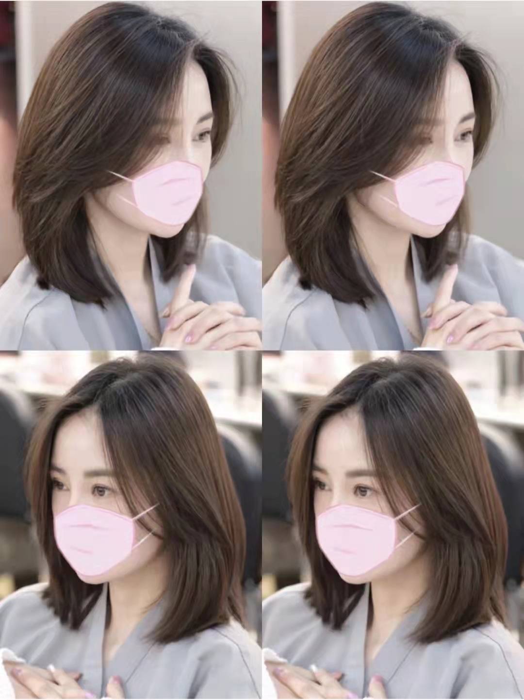 7款最新显脸小的发型