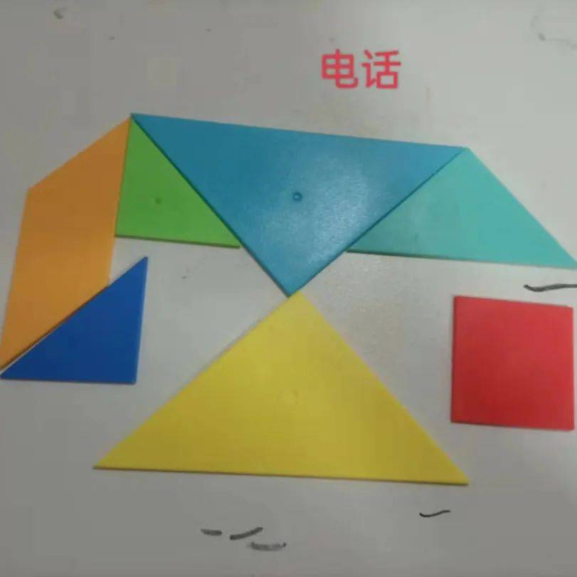 尹新颖 | 求真 求美 求乐,孩子用创意与数学对话_想象力_儿童_七巧板