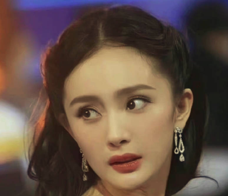 粉丝真敢p明星生图精修对比杨幂撞脸金晨程潇浮肿千玺痘印