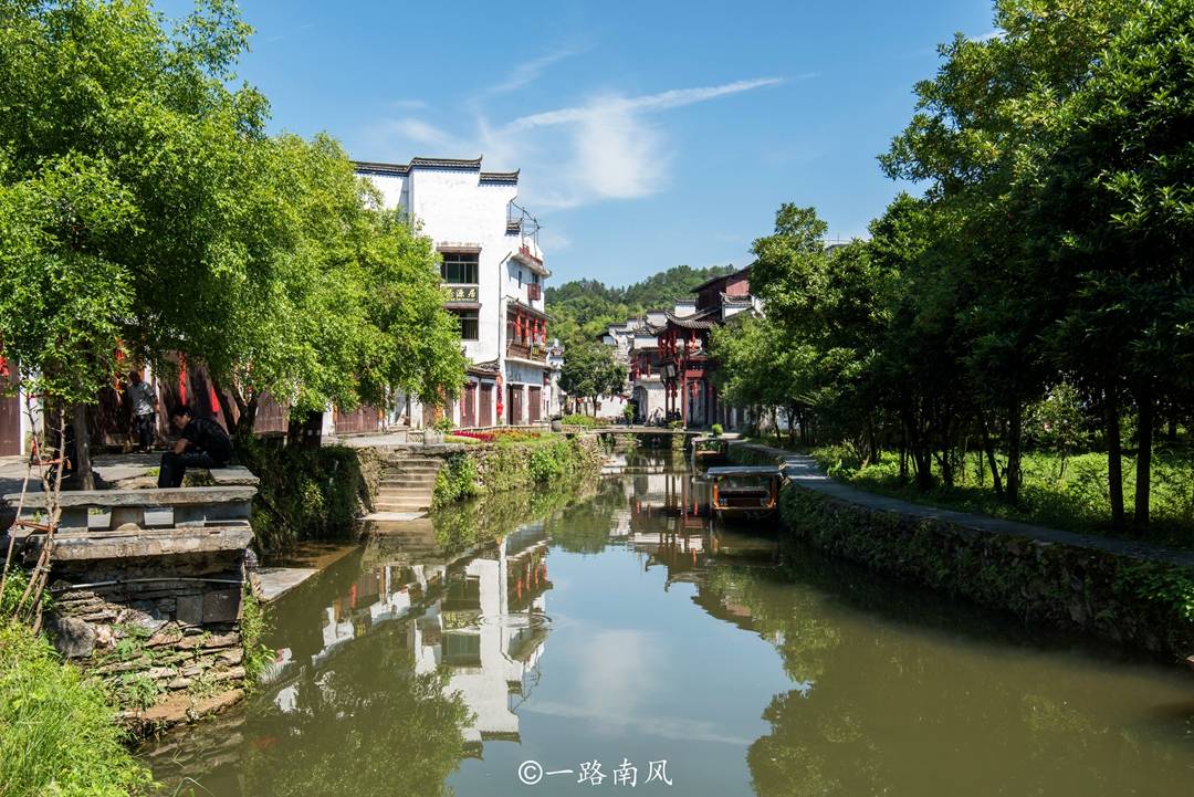 江西上饶隐藏一个美丽的江南水乡，意境不输苏州古镇，你去过吗？
