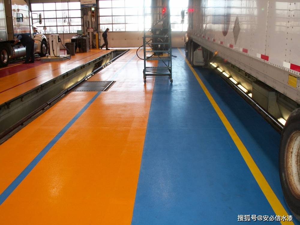 水性聚氨酯砂浆地坪为什么是食品领域行业首选?