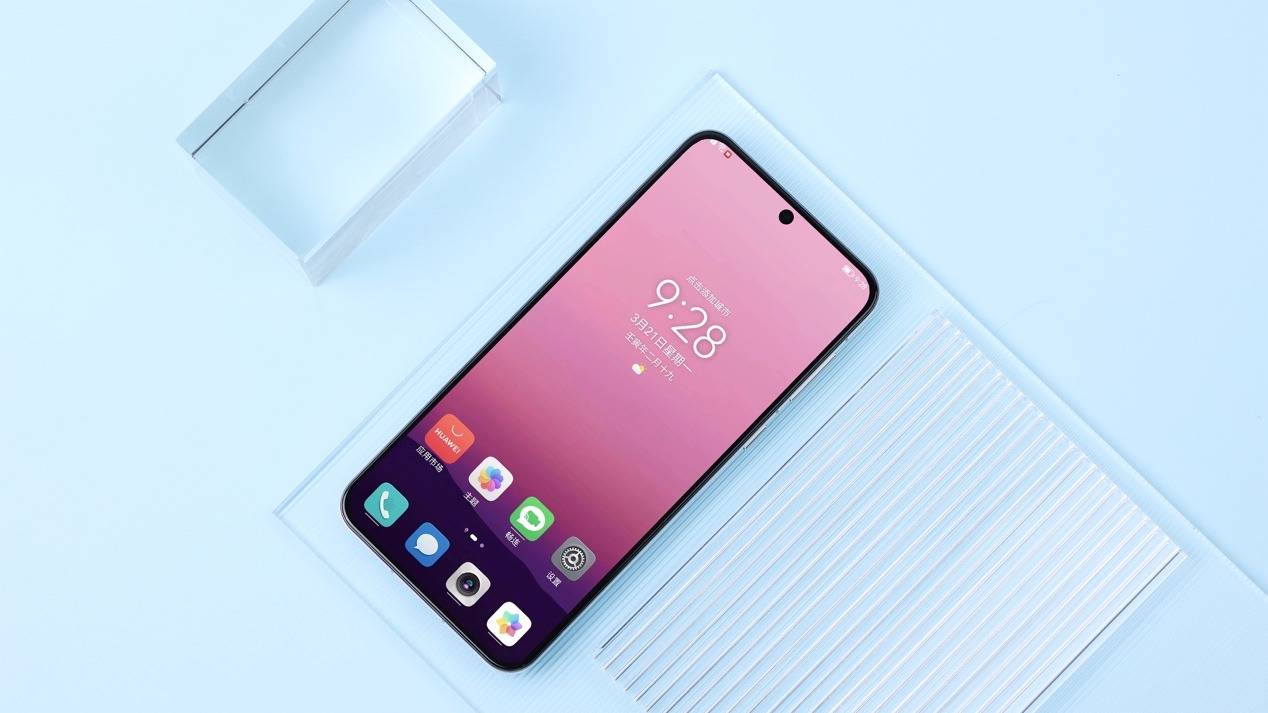 原创小屏旗舰明日开售4000多即可入手的星河蓝华为p50e