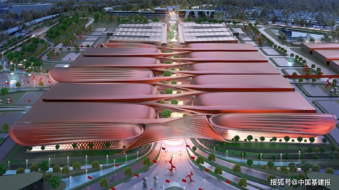 原创6567亿中建二局联合体中标北京新国展二期项目