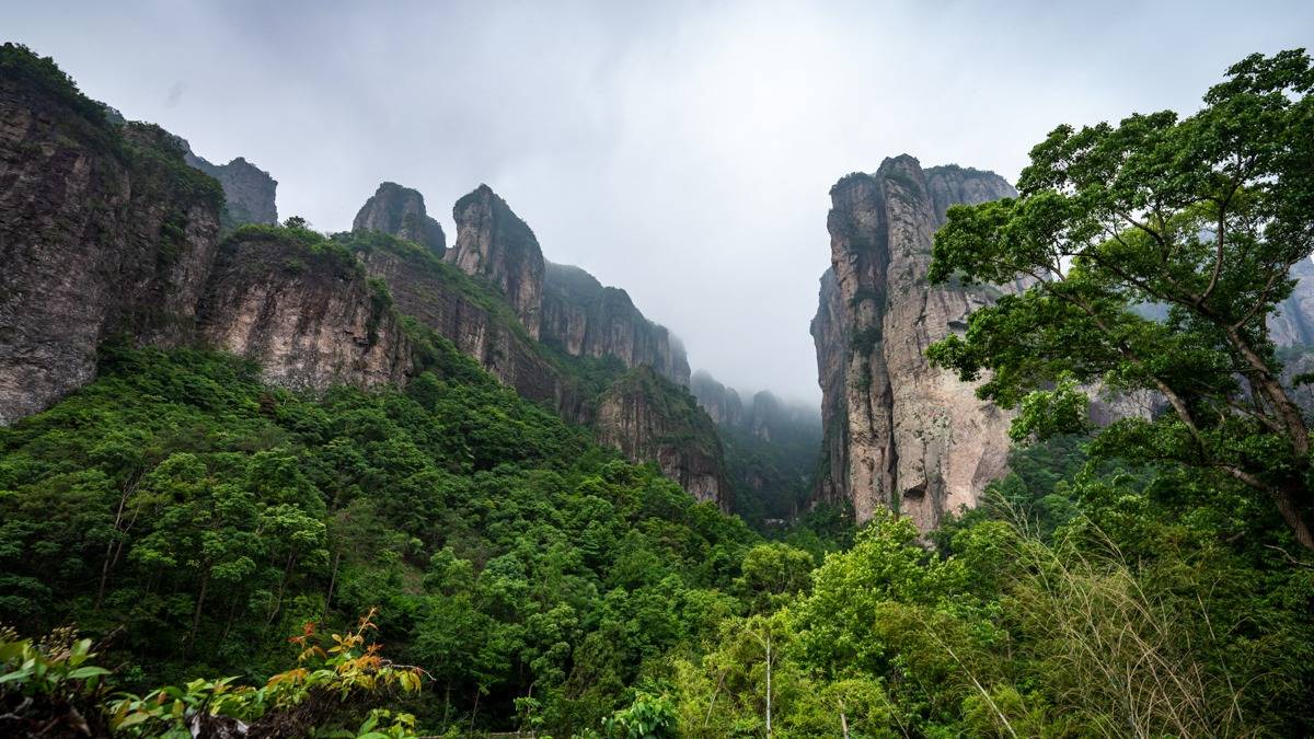 温州|温州首个5A景区，位居三山五岳之列，还是《神雕侠侣》重要取景地