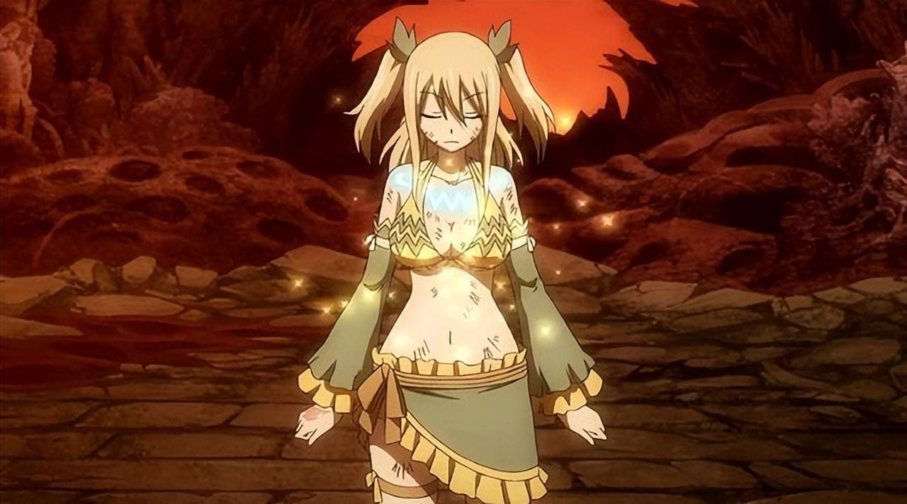 妖精的尾巴露西10套星灵衣介绍双子最奇葩天蝎巨蟹最酷