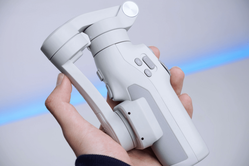 飞宇稳定器Vimble 3 旗舰三轴稳定器来袭，手机大片一手掌控