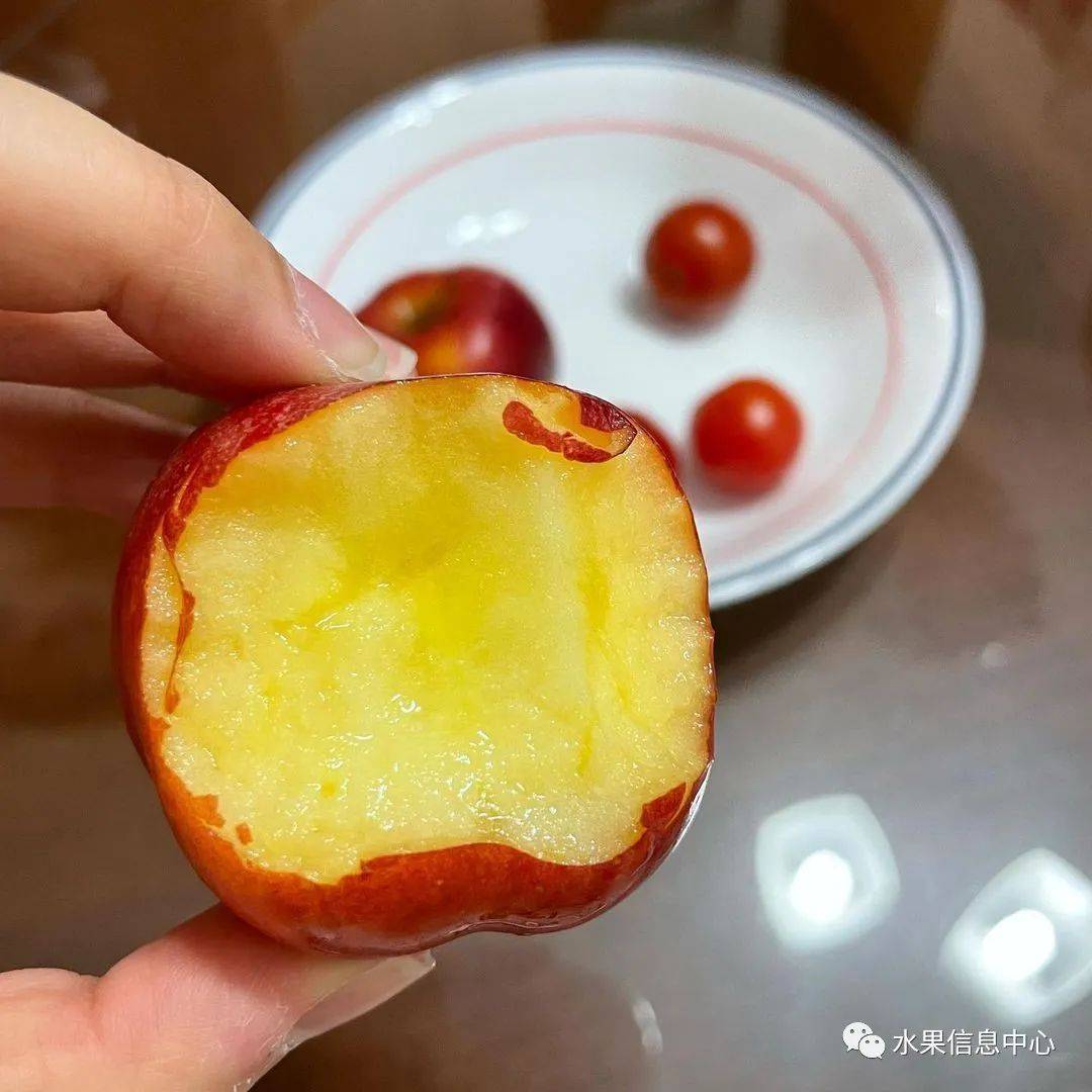 火爆韩国的超人气星星迷你苹果