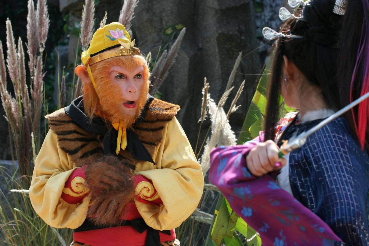 原创西游记中孙悟空西天取经时为何从来没见过同门师兄弟