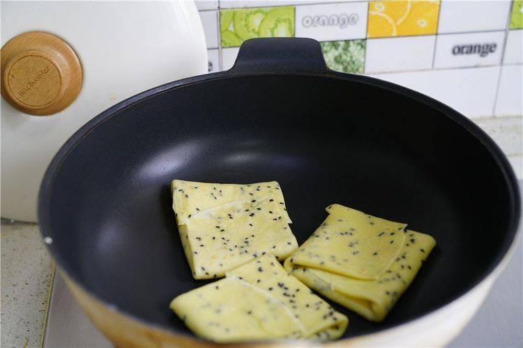 秘密|好吃可口的芝士蛋饼,制作简单,香气四溢