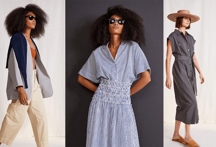 增加了 Apiece Apart 2022春夏系列，持久运动感，无拘无束的幸福