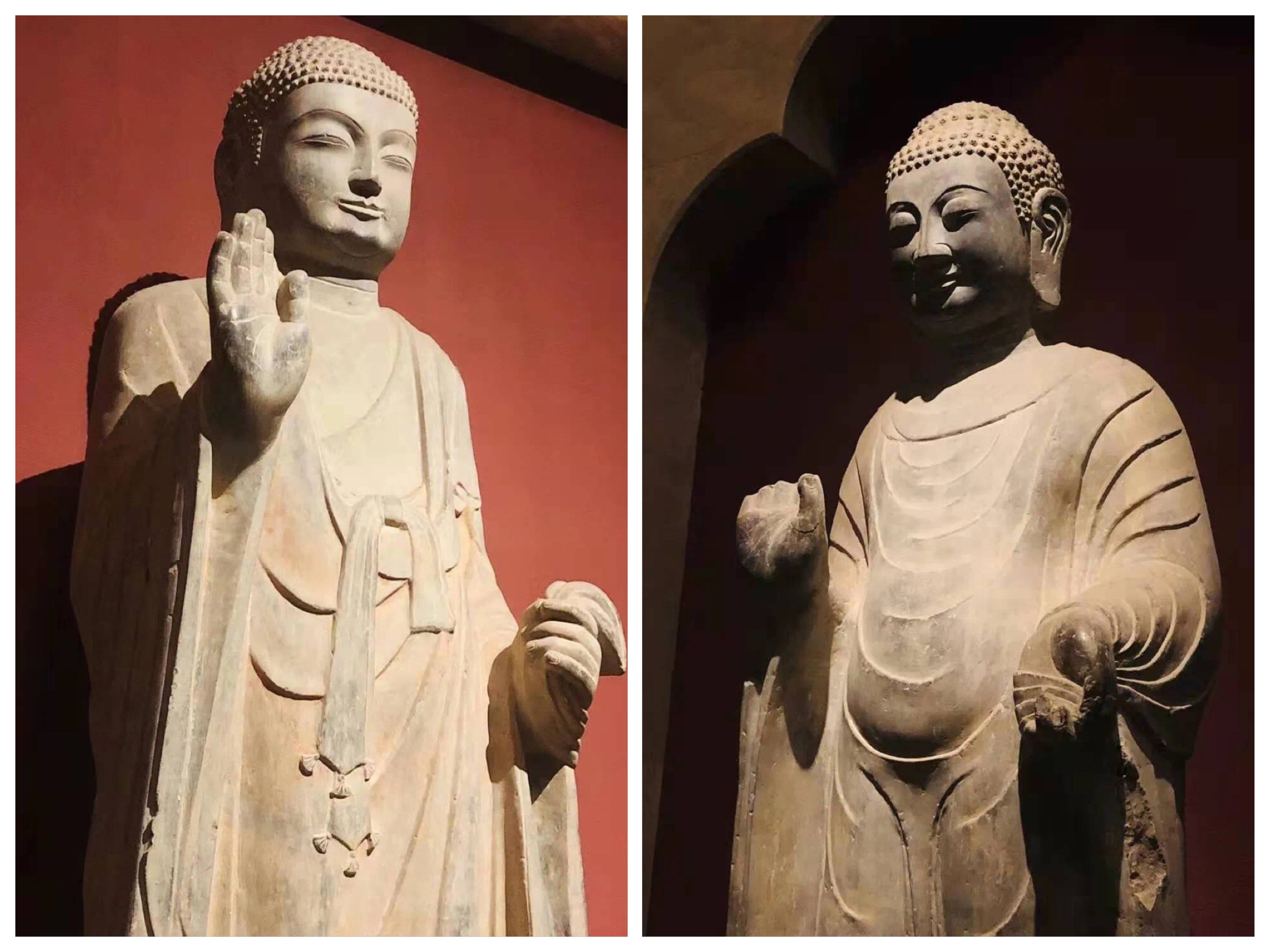 从长安出发,来一场北魏至宋金的佛教艺术之旅_造像_石窟寺_北朝