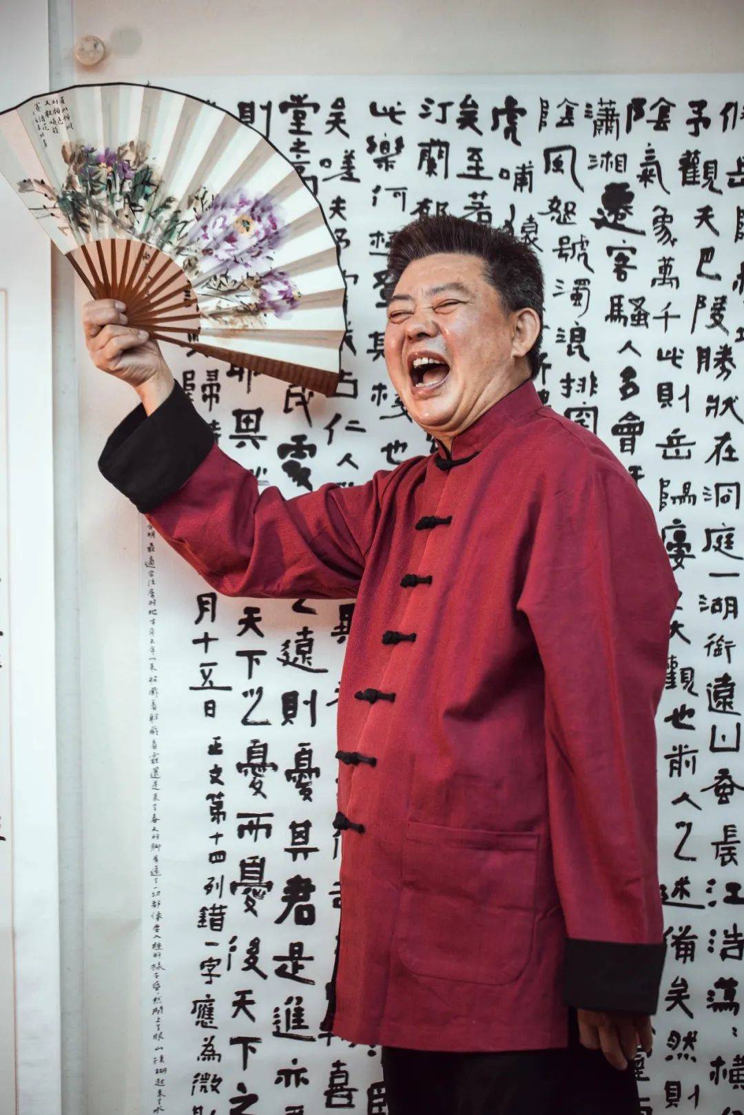 书法|蘸一壶烈酒 引纸笔留香——黄越祖