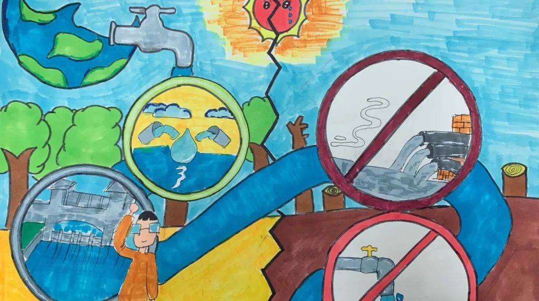 聚沙成塔 聚滴成河丨新兴小学"世界水日"项目式学习活动