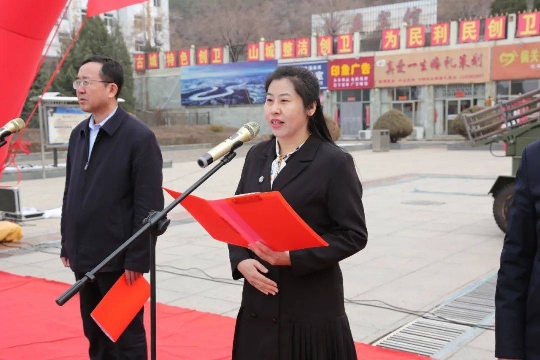 偏关县开展世界气象日宣传活动