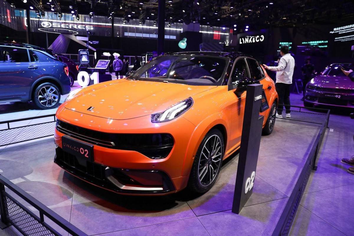 1508万起售国产小钢炮领克02hatchback新增车型上市