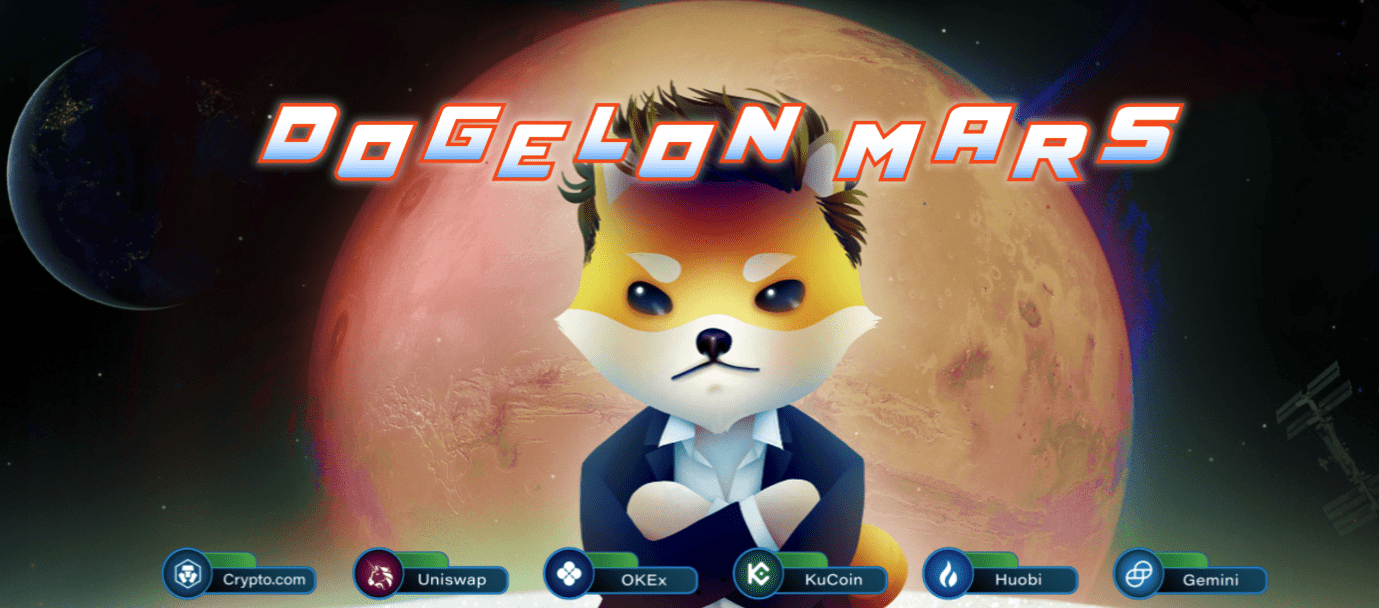 而为了增强dogelon mars的迷因属性,官方还特地为其