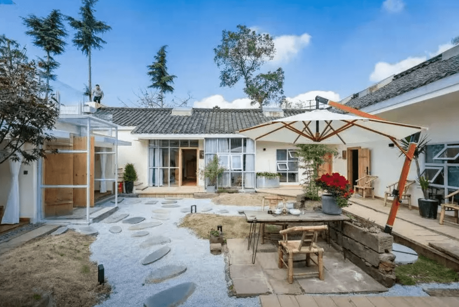 成都人向往的生活2处休闲胜地无边泳池山野小院