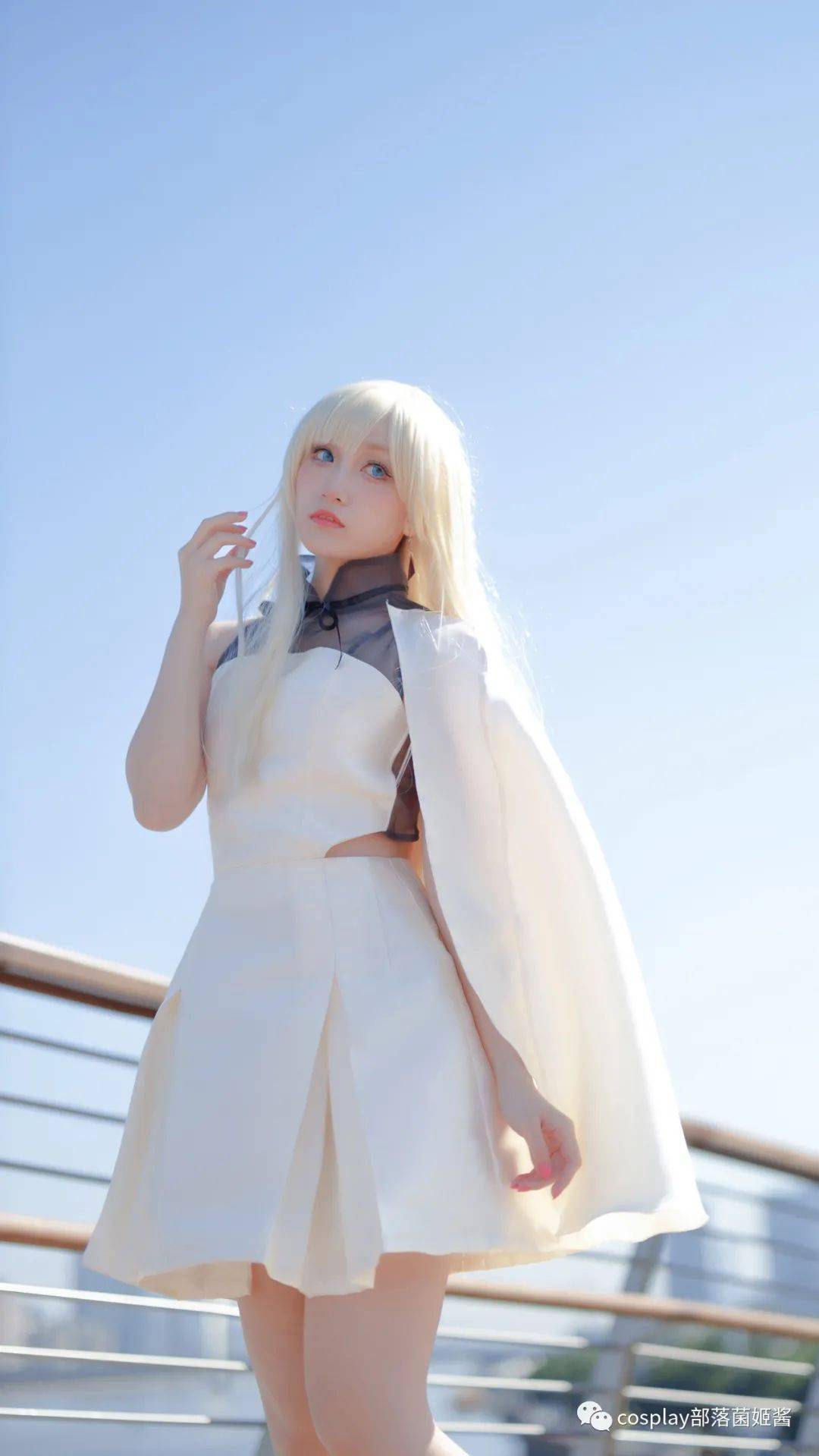 cos:机动战士高达琪琪安达露西亚cos正片@恩恩_纳比尤·艾琳_马夫蒂