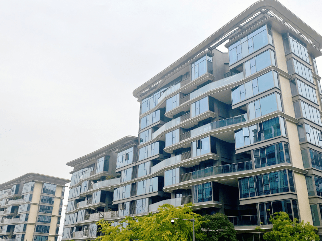 美颜暴击在重庆这些豪宅的外立面是最好看的