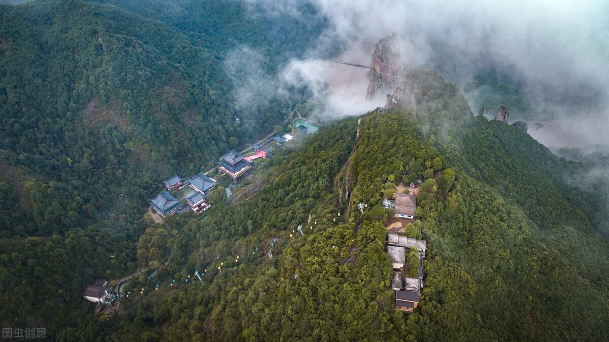 仙都景区黄帝祠宇图片