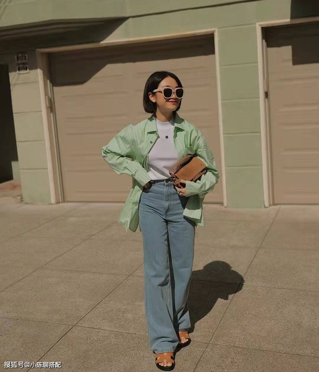 视觉 请穿出春天的“氛围感”,这样穿,是真时髦