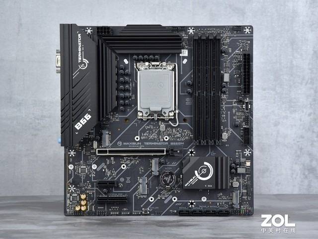 铭瑄ms终结者b660m主板评测入门板也玩堆料