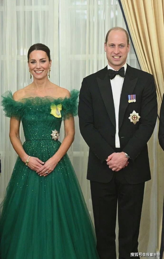 颜色 凯特王妃穿“礼服裙”的样子好美，得体、大方又显身材，真迷人