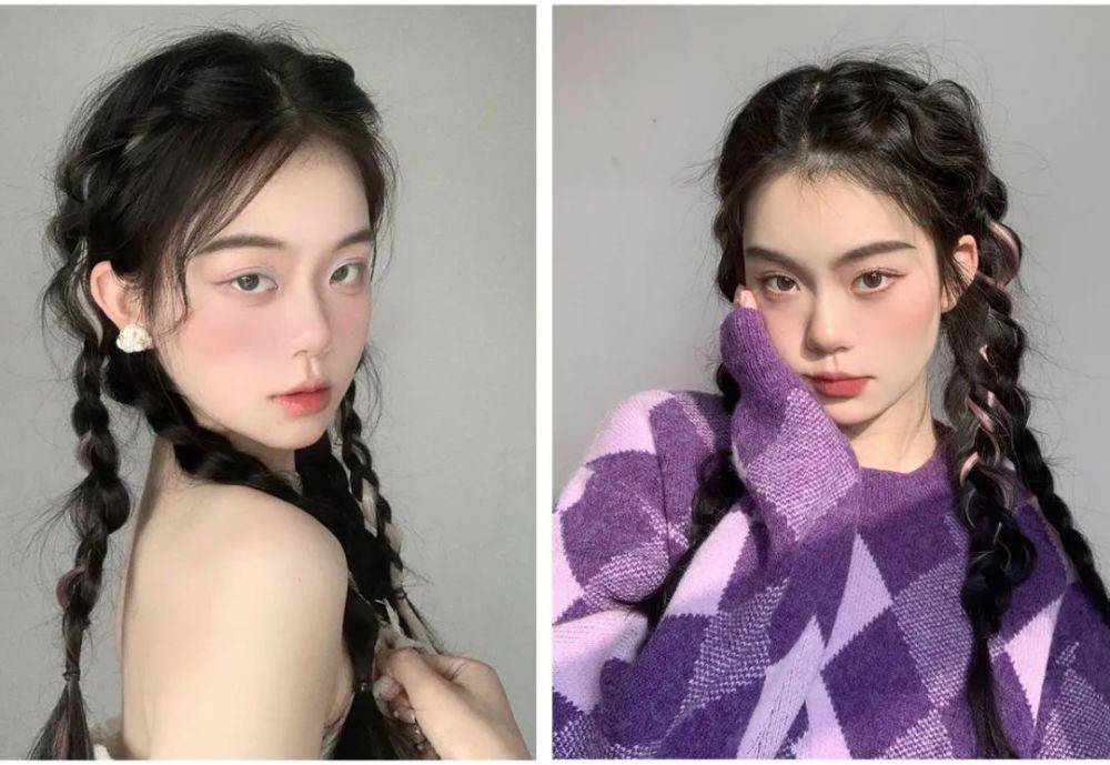丝带今春不要再披头散发啦！这几款发型，显瘦又显脸小！