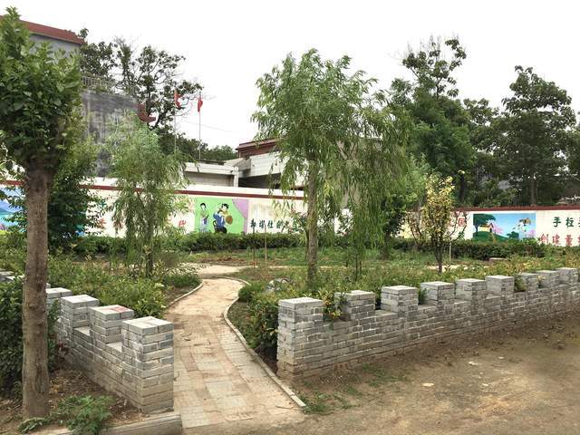 禹州市梁北镇强化政治引领建设美丽乡村