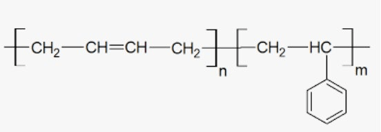 玻璃化轉變溫度-50℃~-60℃丁苯橡膠sbr031,4-聚丁二烯玻璃化轉變溫度