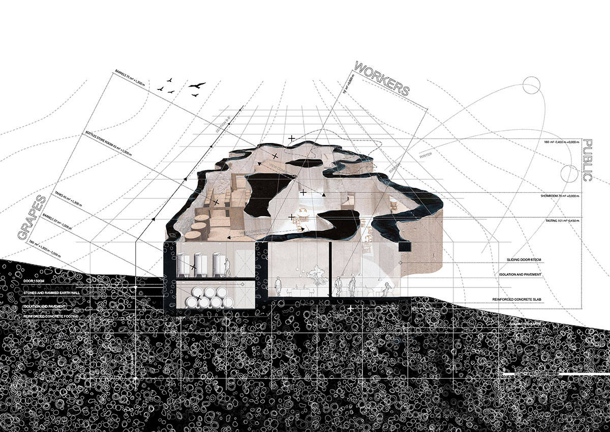 方案|葡萄酒发酵时长啥样？竟然有人仿此打造了一个酒庄