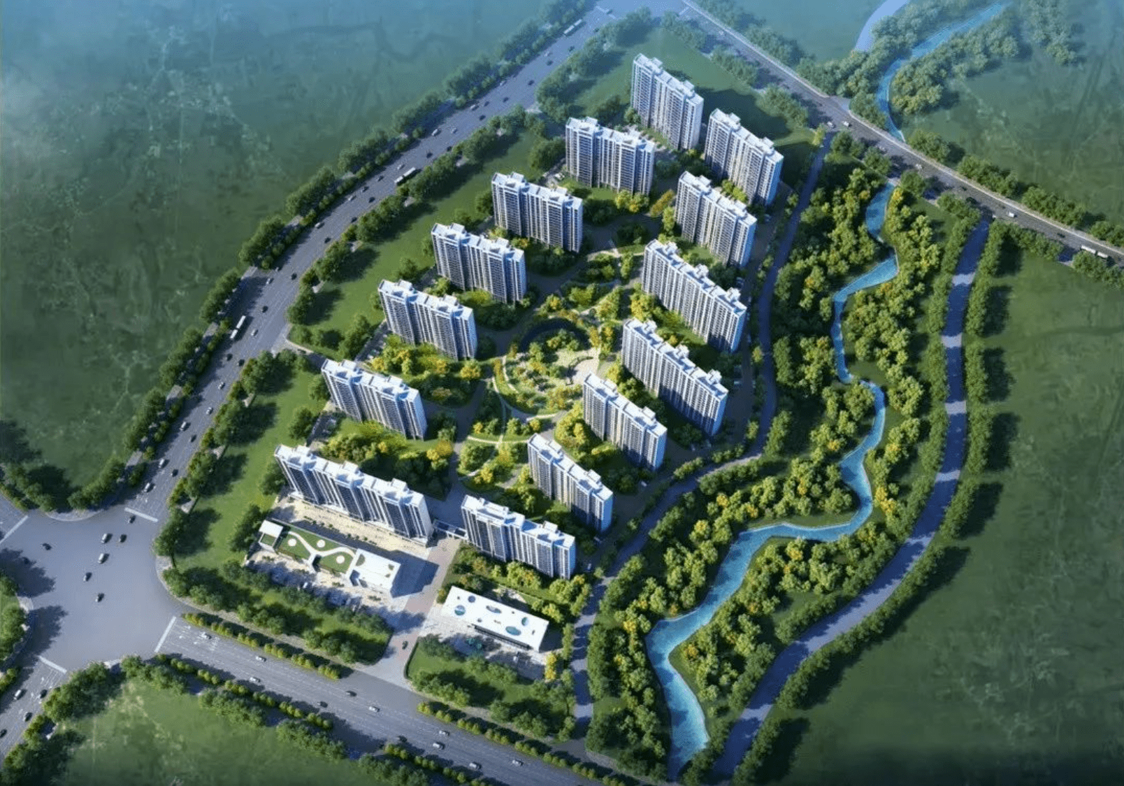 乌鲁木齐城建61橡树湾(二标段)霍城县2020年城乡一体化建设项目整体