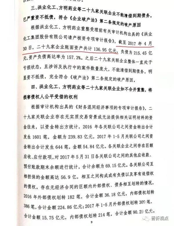 劳模实名举报洪业集团被50亿贱卖 当地成立专班调查(图5)