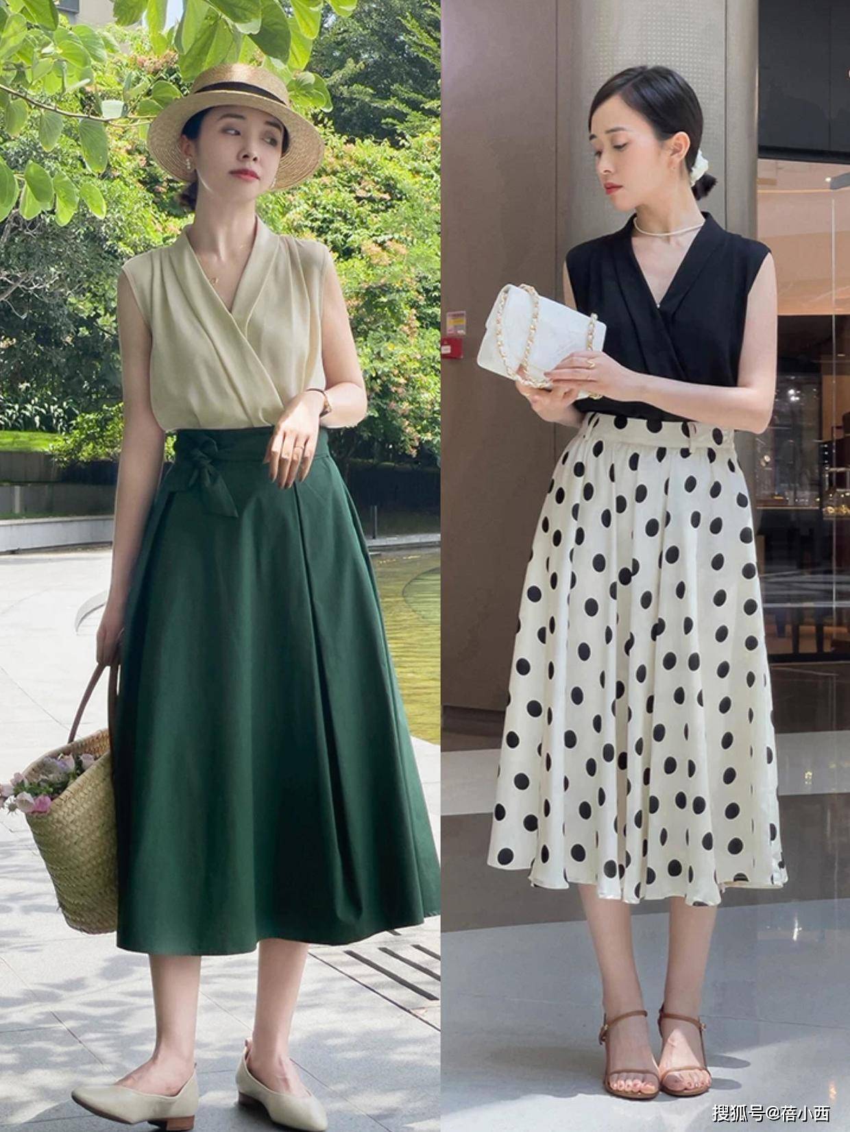 整体 今年春天“衬衫”穿搭又卷土重来了，时尚又大气，轻松演绎气质美