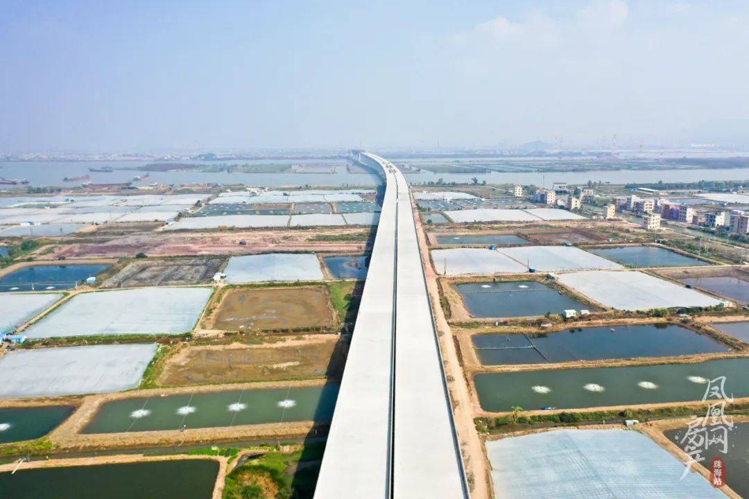 即将开建香海大桥西延线先行段控规修正湖心路要爆发