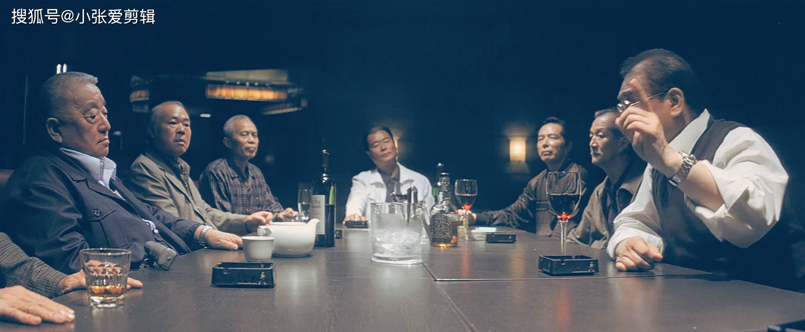 原创和义堂坐馆牛荣一把牛肉刀独步江湖曾大战新义安陈耀兴