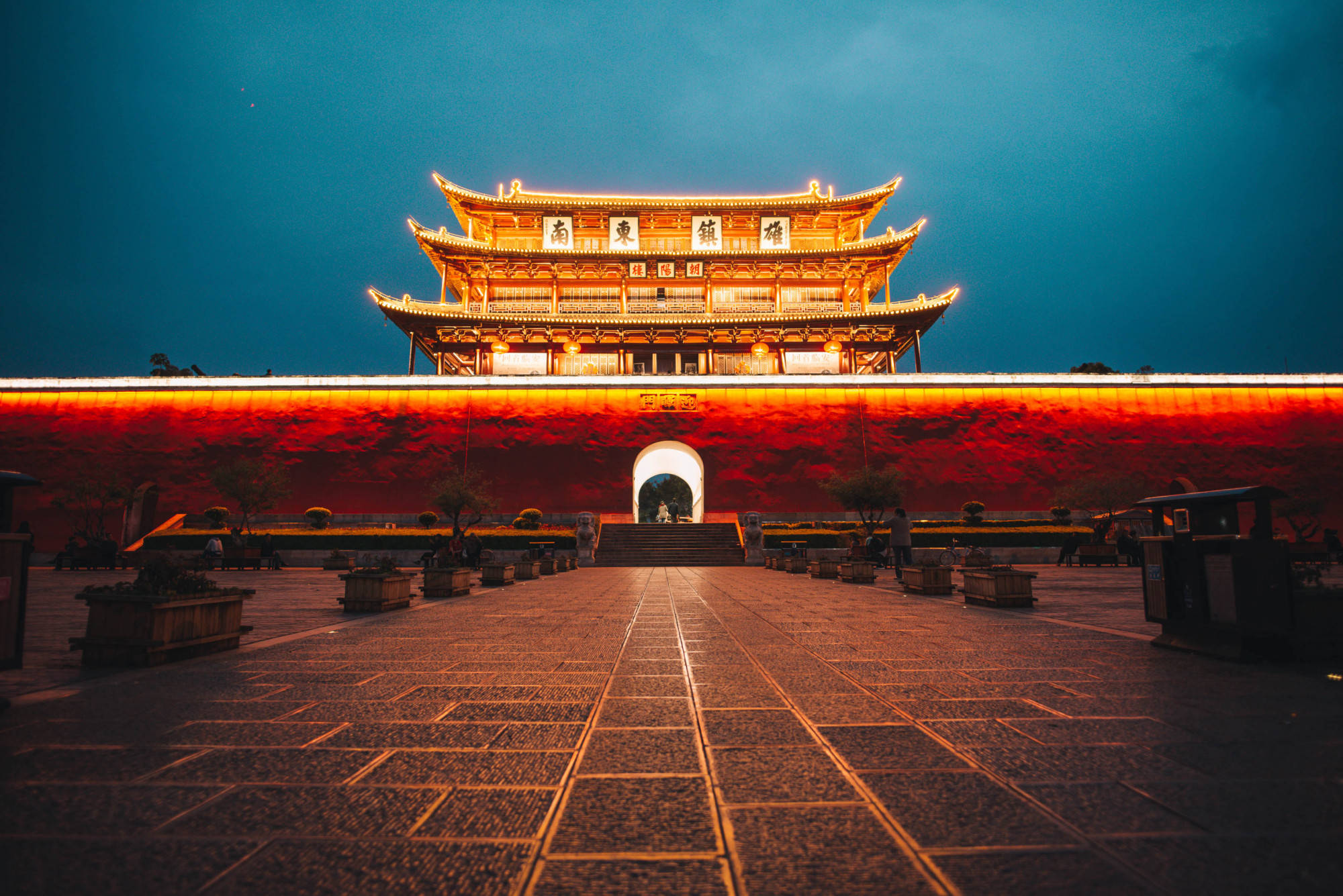 云南最古朴的千年古城,国家历史文化名城,被称为古建筑博物馆_朱家