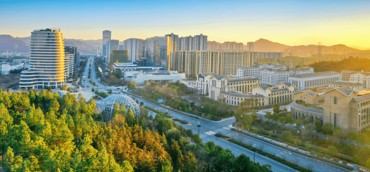 2021临安青山湖科技城图片