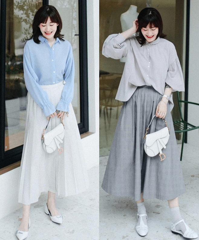 颜色 建议中年女人,开春尽量少穿这几款裙子,装嫩又土气,千万别踩雷