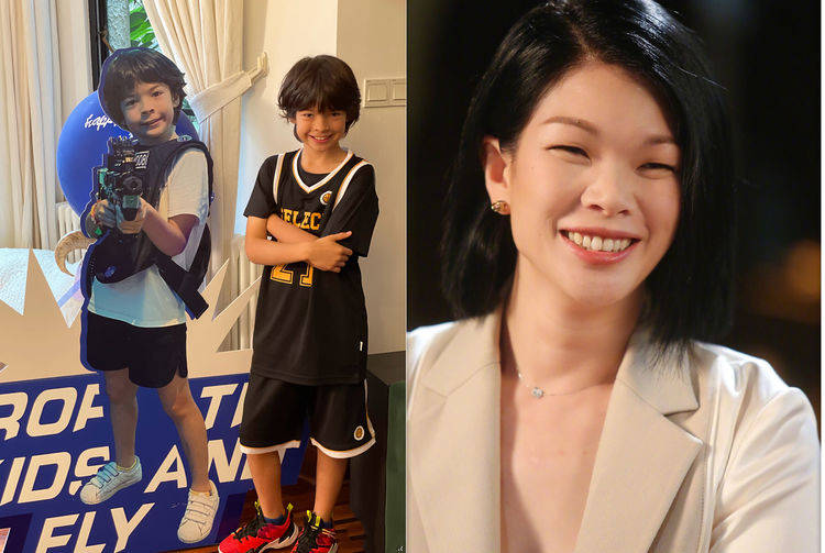 网友中国“最丑超模”吕燕被嘲,可儿子颜值逆袭,网友混血拯救了你