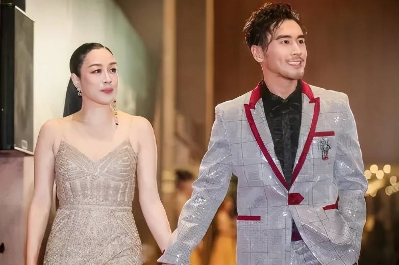 暗色 钟丽缇越老越自信 吊带衫也能秀出丰腴感 自信不是男友给的