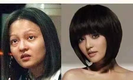 形象聚光灯下美若天仙，卸下妆容皱纹爬满脸的5位女星，岁月也败美人