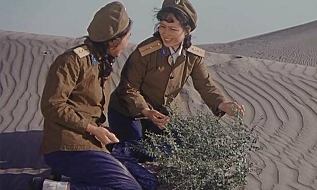 八一厂80年代军旅题材电影,朱琳饰演女主角,巫刚初登银幕_柳英大