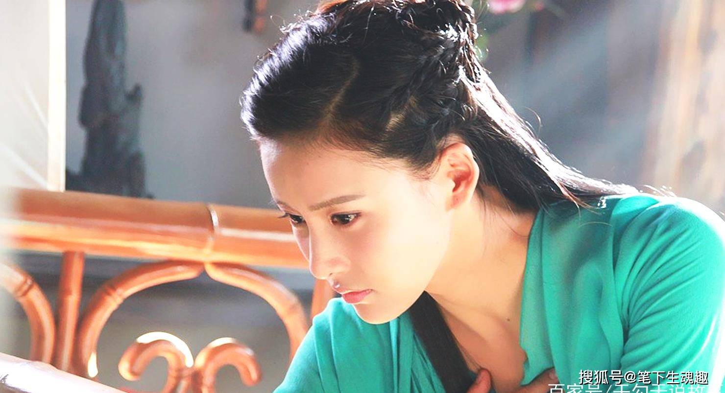 原创天龙八部中白世镜与康敏早有私情为何又处处维护乔峰