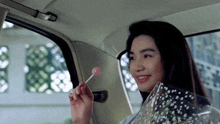 刘海梨形鼻却依然好看的女明星：邱天有清冷感，任敏被称作电影脸！！